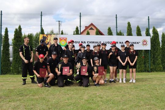 Gminne Zawody Sportowo-Pożarnicze w Czerniczynie - galeria zdjęć