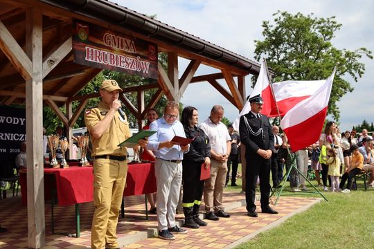 Gminne Zawody Sportowo-Pożarnicze w Czerniczynie - galeria zdjęć