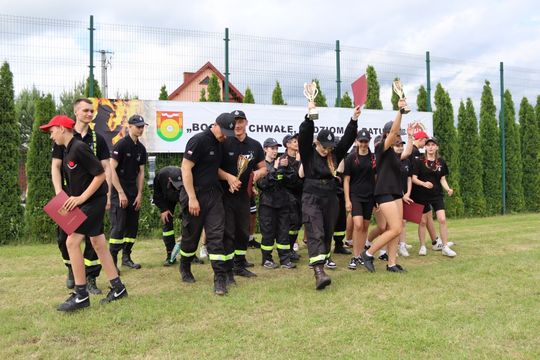 Gminne Zawody Sportowo-Pożarnicze w Czerniczynie - galeria zdjęć