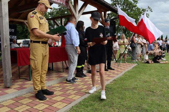 Gminne Zawody Sportowo-Pożarnicze w Czerniczynie - galeria zdjęć