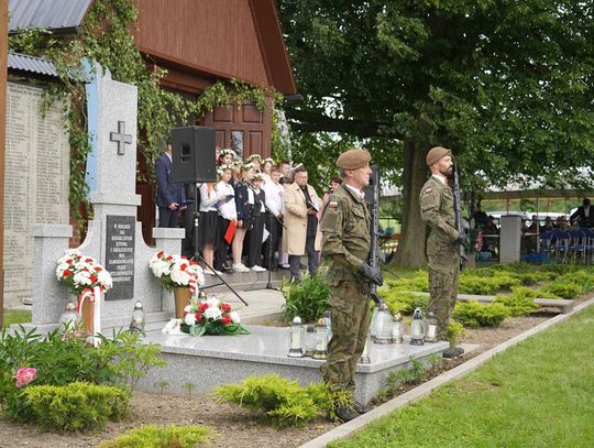 83. rocznica pacyfikacji wsi Kitów - galeria zdjęć