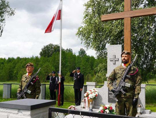 83. rocznica pacyfikacji wsi Kitów - galeria zdjęć