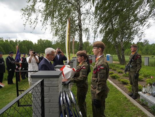 83. rocznica pacyfikacji wsi Kitów - galeria zdjęć