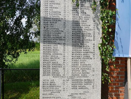 83. rocznica pacyfikacji wsi Kitów - galeria zdjęć