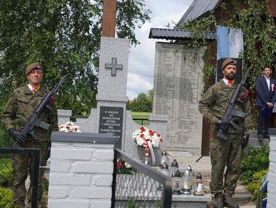 83. rocznica pacyfikacji wsi Kitów - galeria zdjęć