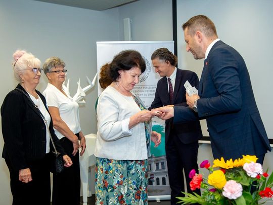 Hrubieszowski Uniwersytet Trzeciego Wieku zakończył III semestr - galeria zdjęć