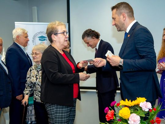 Hrubieszowski Uniwersytet Trzeciego Wieku zakończył III semestr - galeria zdjęć