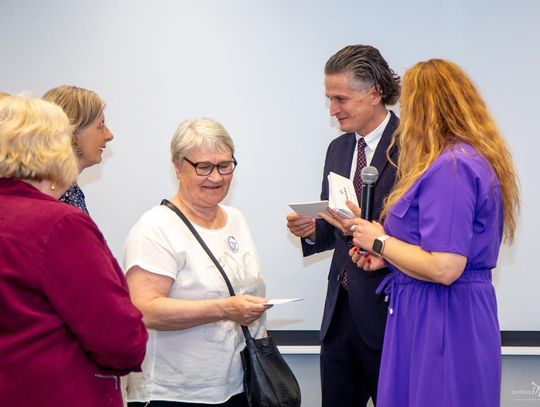 Hrubieszowski Uniwersytet Trzeciego Wieku zakończył III semestr - galeria zdjęć