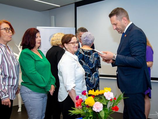 Hrubieszowski Uniwersytet Trzeciego Wieku zakończył III semestr - galeria zdjęć