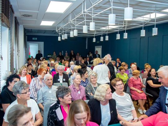 Hrubieszowski Uniwersytet Trzeciego Wieku zakończył III semestr - galeria zdjęć