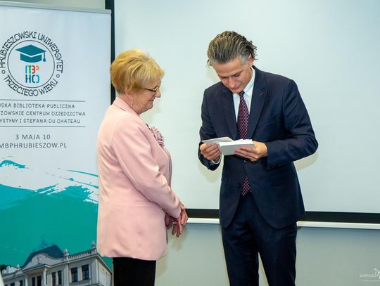 Hrubieszowski Uniwersytet Trzeciego Wieku zakończył III semestr - galeria zdjęć