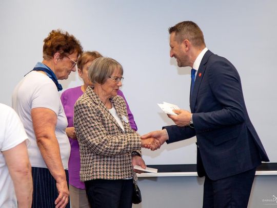 Hrubieszowski Uniwersytet Trzeciego Wieku zakończył III semestr - galeria zdjęć