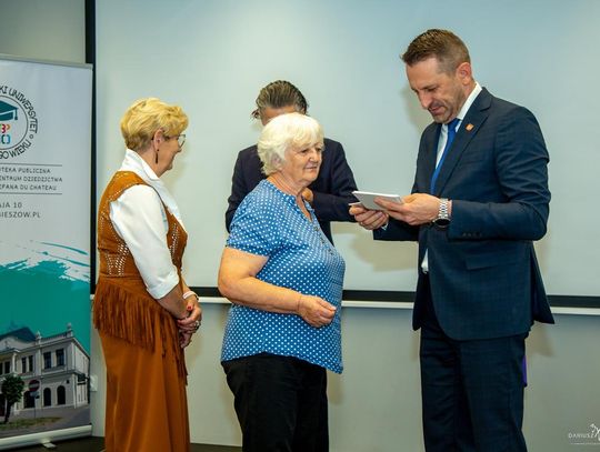 Hrubieszowski Uniwersytet Trzeciego Wieku zakończył III semestr - galeria zdjęć