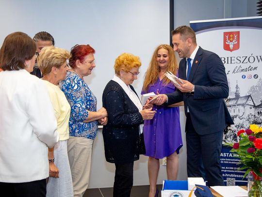 Hrubieszowski Uniwersytet Trzeciego Wieku zakończył III semestr - galeria zdjęć