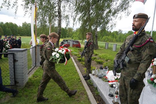 83. rocznica pacyfikacji wsi Kitów - galeria zdjęć