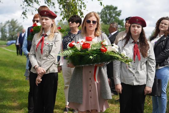 83. rocznica pacyfikacji wsi Kitów - galeria zdjęć