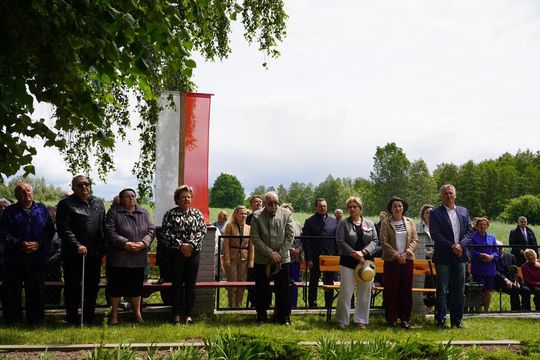 83. rocznica pacyfikacji wsi Kitów - galeria zdjęć