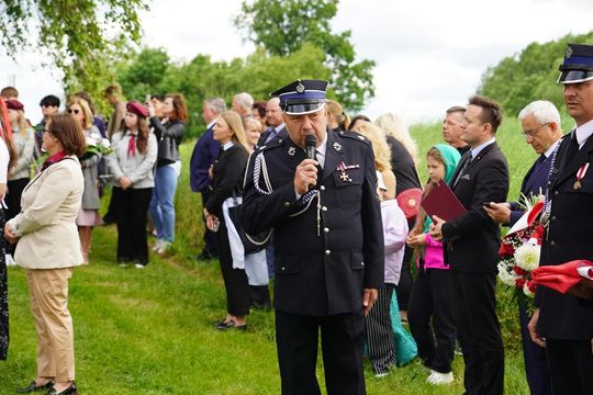 83. rocznica pacyfikacji wsi Kitów - galeria zdjęć