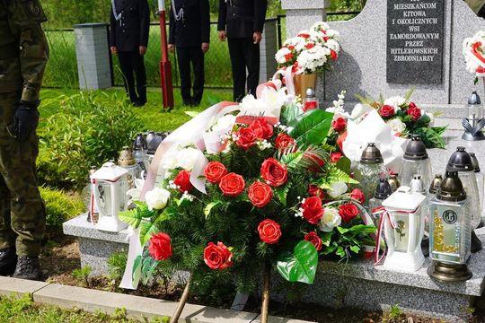 83. rocznica pacyfikacji wsi Kitów - galeria zdjęć