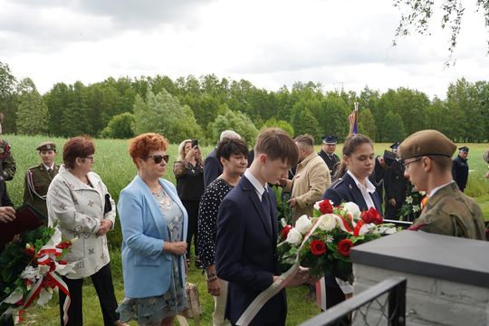 83. rocznica pacyfikacji wsi Kitów - galeria zdjęć