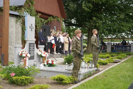 83. rocznica pacyfikacji wsi Kitów - galeria zdjęć