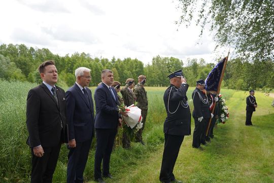 83. rocznica pacyfikacji wsi Kitów - galeria zdjęć