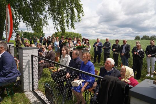 83. rocznica pacyfikacji wsi Kitów - galeria zdjęć