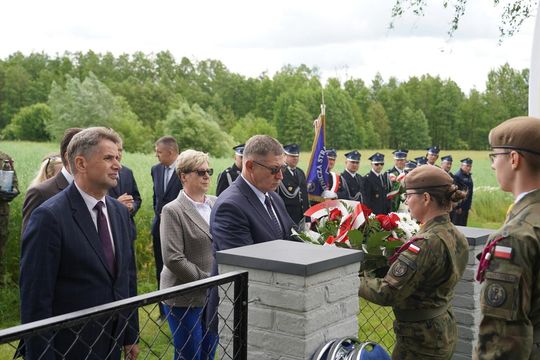 83. rocznica pacyfikacji wsi Kitów - galeria zdjęć