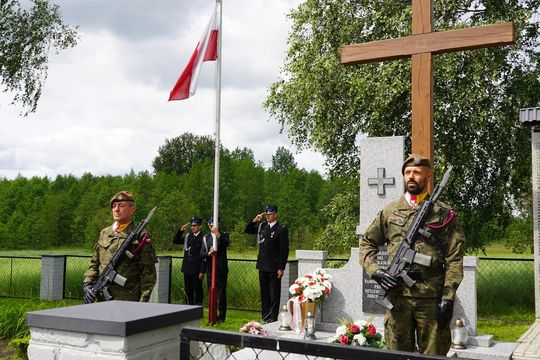 83. rocznica pacyfikacji wsi Kitów - galeria zdjęć