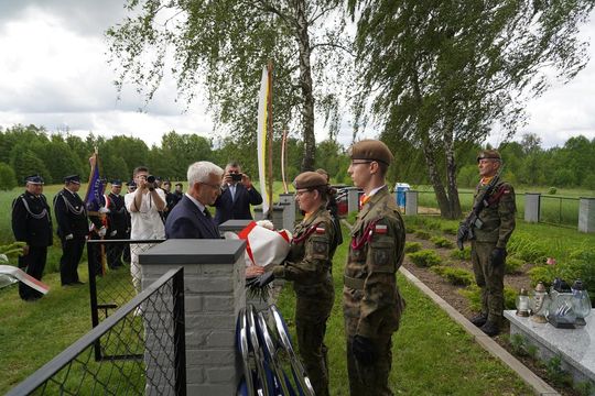 83. rocznica pacyfikacji wsi Kitów - galeria zdjęć