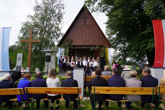 83. rocznica pacyfikacji wsi Kitów - galeria zdjęć