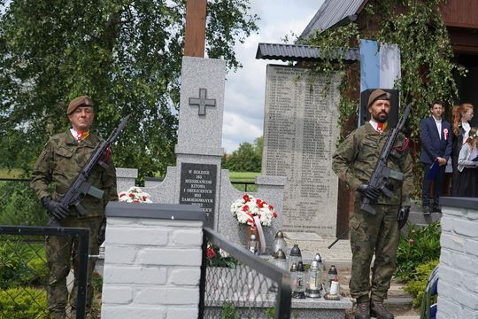 83. rocznica pacyfikacji wsi Kitów - galeria zdjęć