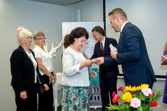 Hrubieszowski Uniwersytet Trzeciego Wieku zakończył III semestr - galeria zdjęć