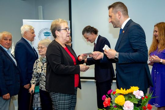 Hrubieszowski Uniwersytet Trzeciego Wieku zakończył III semestr - galeria zdjęć
