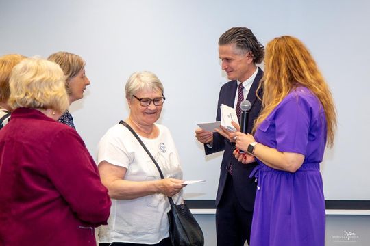 Hrubieszowski Uniwersytet Trzeciego Wieku zakończył III semestr - galeria zdjęć