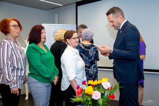 Hrubieszowski Uniwersytet Trzeciego Wieku zakończył III semestr - galeria zdjęć