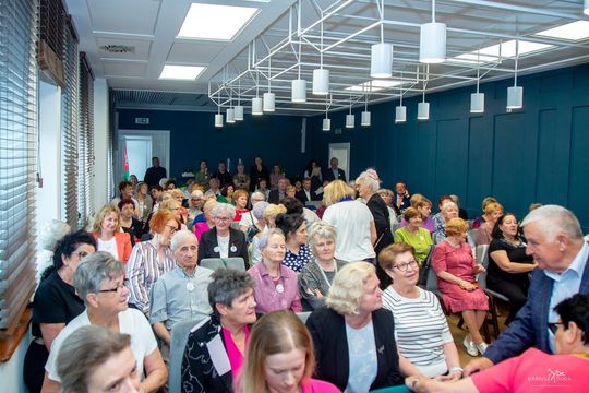 Hrubieszowski Uniwersytet Trzeciego Wieku zakończył III semestr - galeria zdjęć