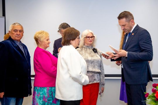 Hrubieszowski Uniwersytet Trzeciego Wieku zakończył III semestr - galeria zdjęć