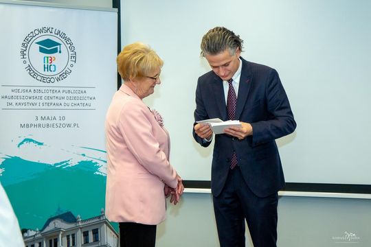 Hrubieszowski Uniwersytet Trzeciego Wieku zakończył III semestr - galeria zdjęć