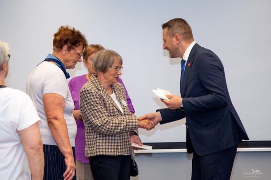 Hrubieszowski Uniwersytet Trzeciego Wieku zakończył III semestr - galeria zdjęć