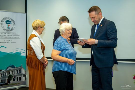 Hrubieszowski Uniwersytet Trzeciego Wieku zakończył III semestr - galeria zdjęć