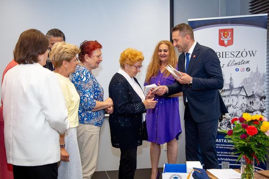 Hrubieszowski Uniwersytet Trzeciego Wieku zakończył III semestr - galeria zdjęć