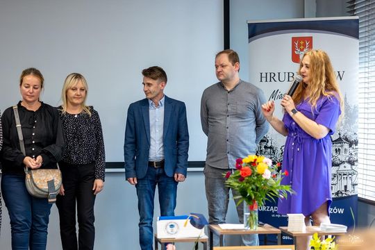 Hrubieszowski Uniwersytet Trzeciego Wieku zakończył III semestr - galeria zdjęć