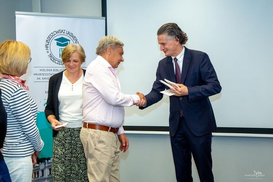 Hrubieszowski Uniwersytet Trzeciego Wieku zakończył III semestr - galeria zdjęć