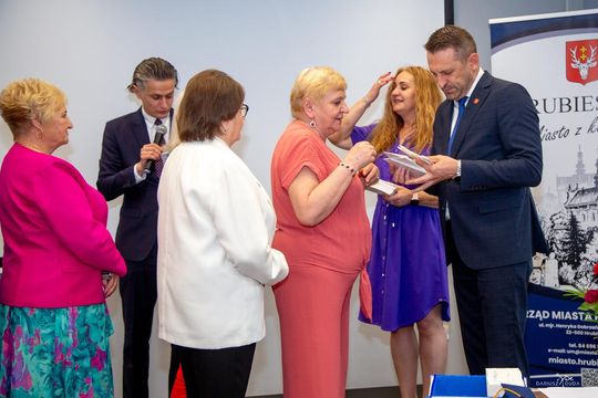 Hrubieszowski Uniwersytet Trzeciego Wieku zakończył III semestr - galeria zdjęć