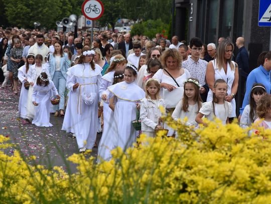 Biłgoraj: Procesja Bożego Ciała