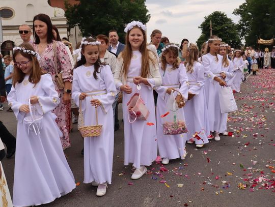 Procesja Bożego Ciała w Zamościu. 19 czerwca 2025 r.