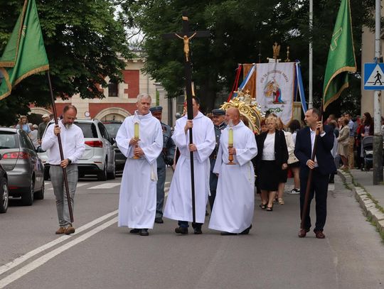 Procesja Bożego Ciała w Zamościu. 19 czerwca 2025 r.