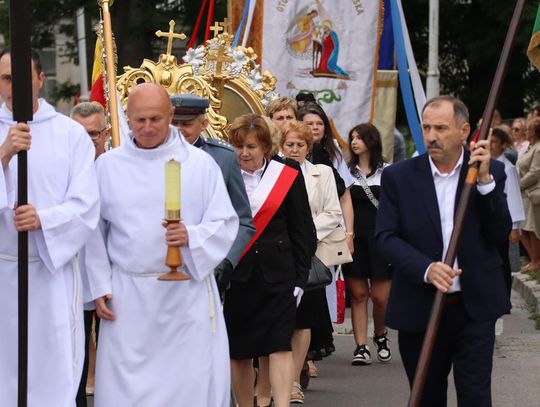Procesja Bożego Ciała w Zamościu. 19 czerwca 2025 r.