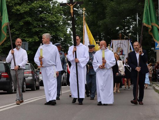 Procesja Bożego Ciała w Zamościu. 19 czerwca 2025 r.